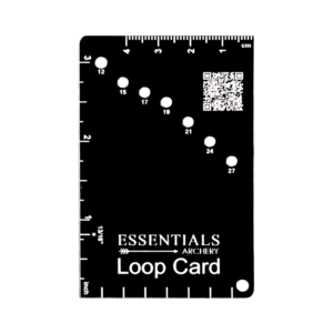 Essentials Archery - Loop Card