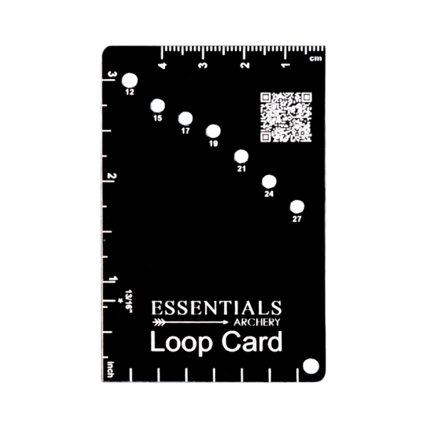 Essentials Archery - Loop Card - MM-Archery