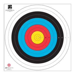 JVD Target Face Fita 80 cm (100 Stk.)