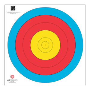 JVD Target Face Fita 80 cm Spot (10 - 6)