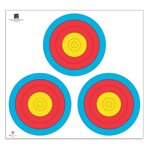 JVD Target Face Fita 3x20 cm Vegas