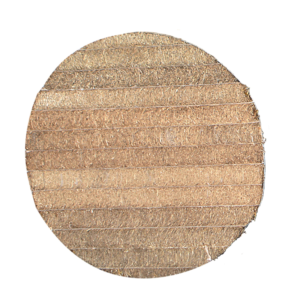 JVD Stramitscheibe rund 125 cm x 15 cm (11 Stk.)