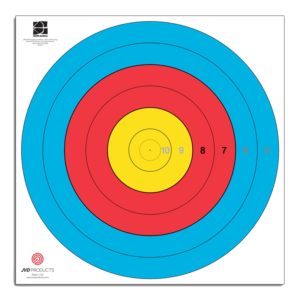 JVD Target Face Fita 80 cm Spot (10 - 5)