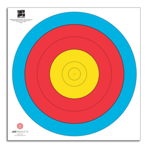 JVD Target Face Fita 60 cm Spot (10 - 6)