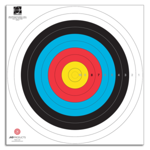 JVD Target Face Fita 122 cm Waterproof