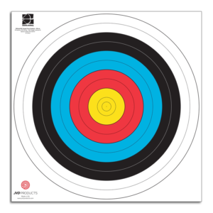JVD Target Face Fita 80 cm Waterproof (25 Stk.)