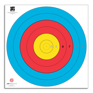 JVD Target Face Fita 80 cm Spot (10 - 5) Waterproof