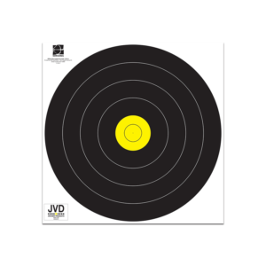 JVD Target Face Field 80 cm Waterproof