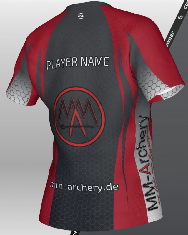MM-Archery Trikot - "Kings of Archery 2024" – Bild 2